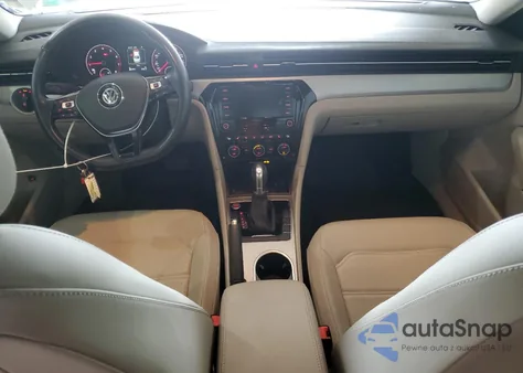 2020 Volkswagen Passat Se из США, поврежденный, VIN 1VWWA7A35LC011164